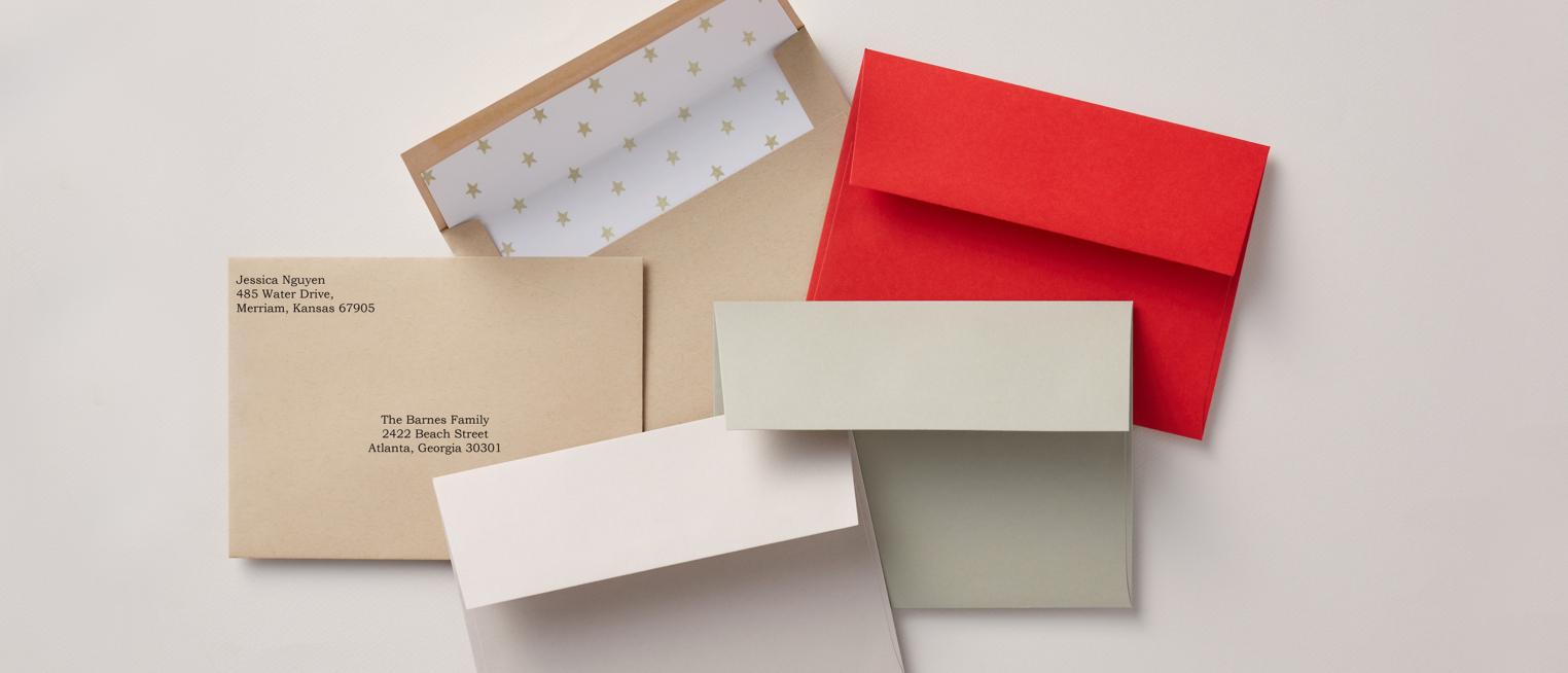 Color Envelopes